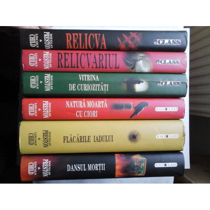 PENDERGAST (6 volume) - D.PRESTON / L.CHILD